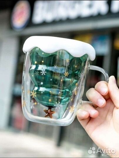 Кружка Ёлка. Корпоративные подарки