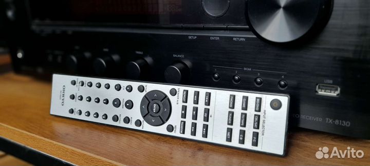 Усилитель ресивер Onkyo TX-8130