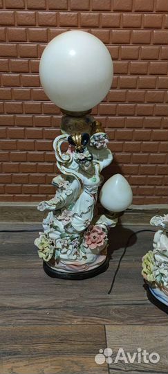Лампа настольная интерьерная