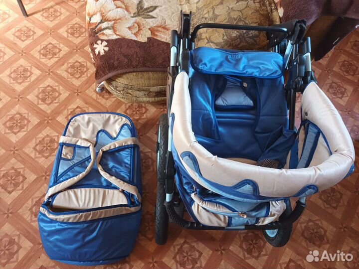 Коляска 3 в 1