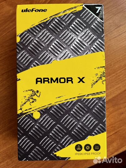 Ulefone Armor X7, 2/16 ГБ