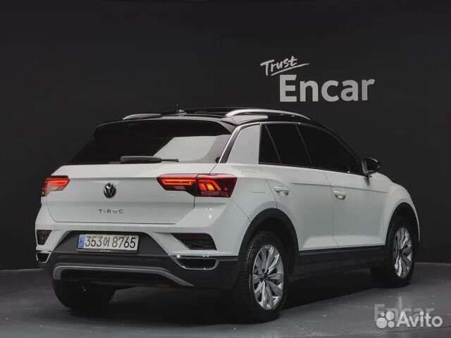Volkswagen T-Roc 2.0 AMT, 2021, 39 000 км