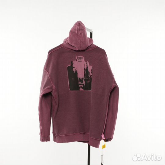 Худи Cav Empt бордовое как у obladaet