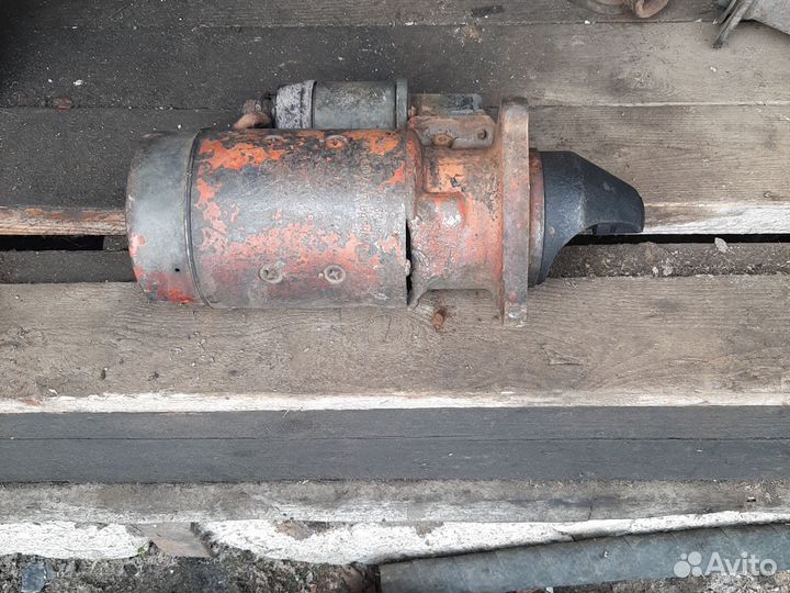 Стартер на т 25