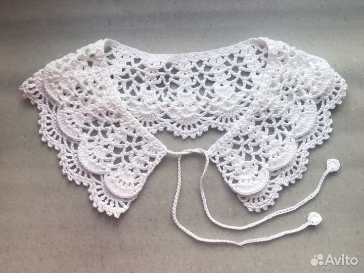 Кружевной воротник