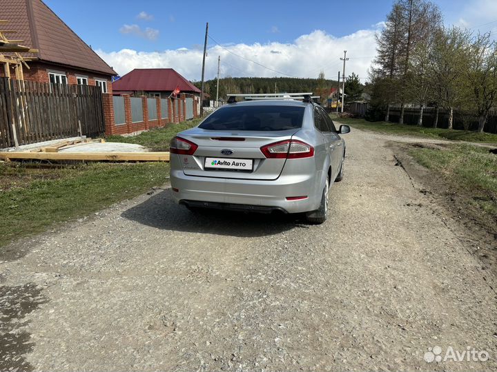 Ford Mondeo 2.0 МТ, 2012, 229 000 км