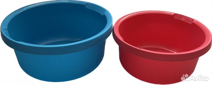 Набор тазов 6 и 10 литров