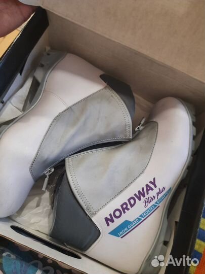 Лыжные ботинки nordway 39р