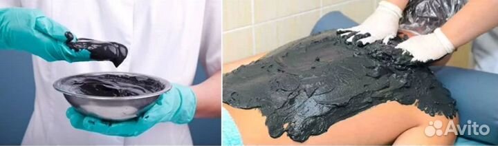 Лечебная грязь, санаторий Леденгск