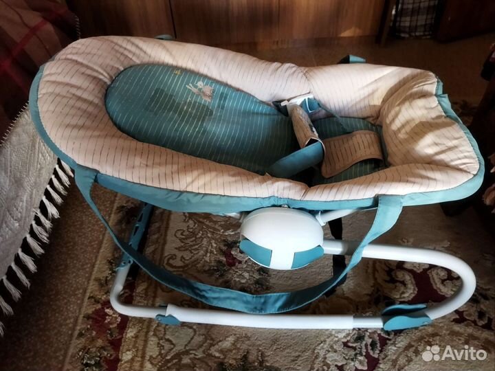 Шезлонг детский babyton