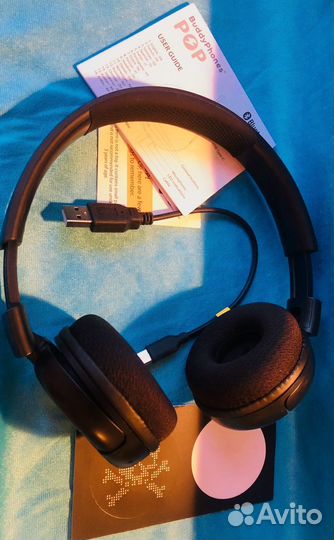 Наушники Buddy Phones