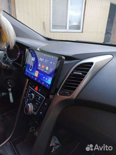 Hyundai i30 android teyes штатная магнитола
