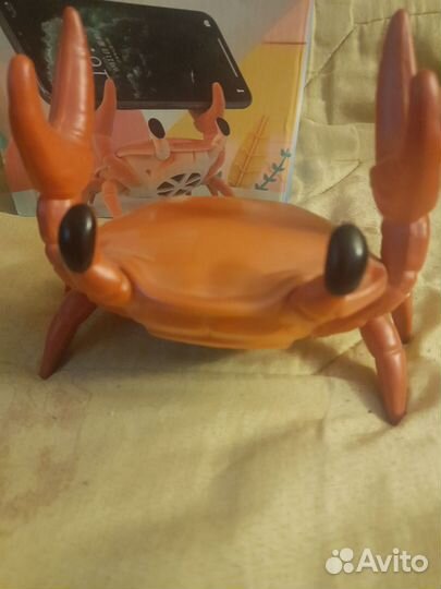 Колонка-подставка для телефона