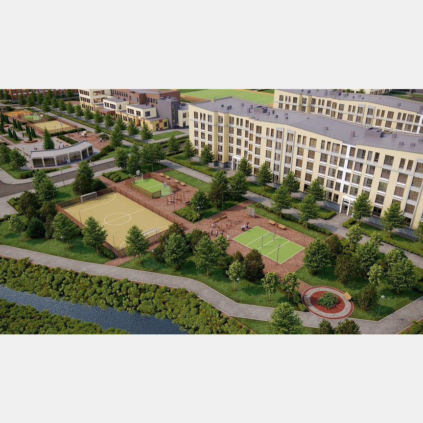 1-к. квартира, 34,9 м², 5/5 эт.