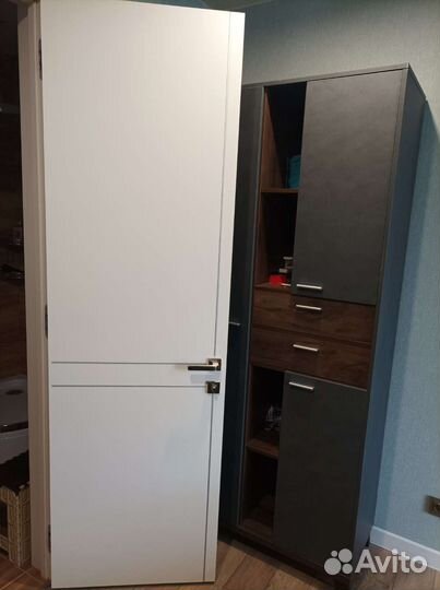 Дверь межкомнатная с зеркалом