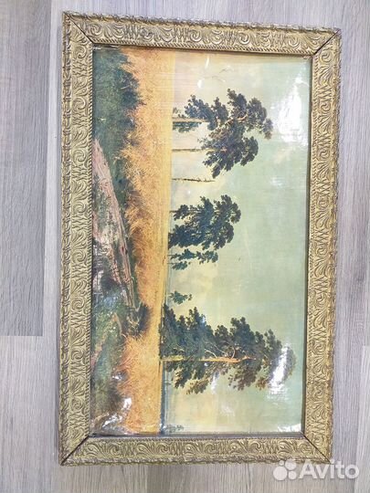 Старинная картина