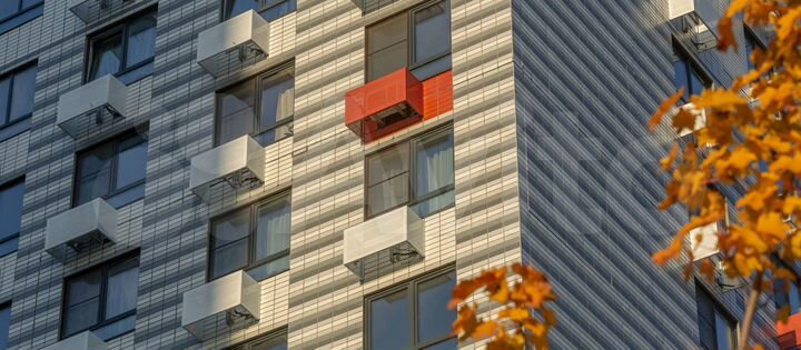 2-к. квартира, 45,9 м², 1/25 эт.