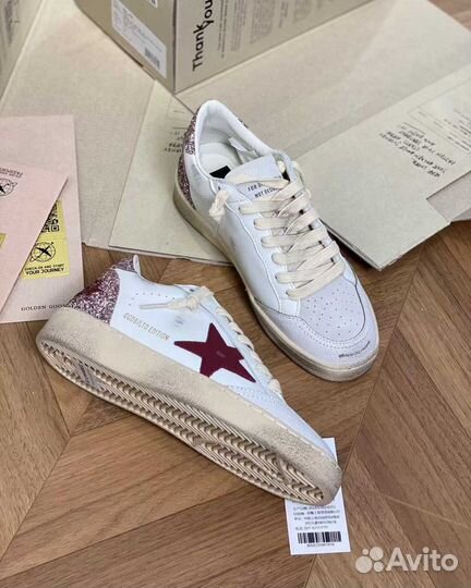 Кеды golden goose