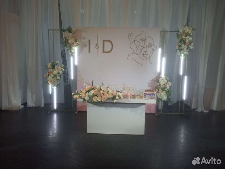 Оформление свадьбы, выездная регистрация