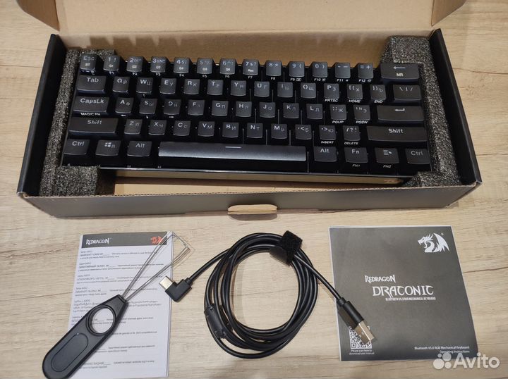 Механическая клавиатура Redragon Draconic