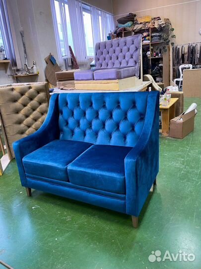 Перетяжка, ремонт И изготовление мягкой мебели