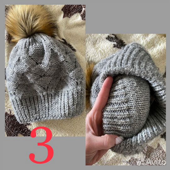 Шапка для девочки