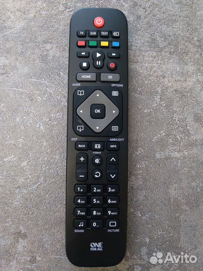 Пульт ду One For All URC1913 для тв Philips
