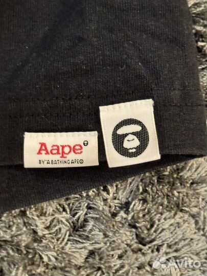 Футболка aape by a bathing ape