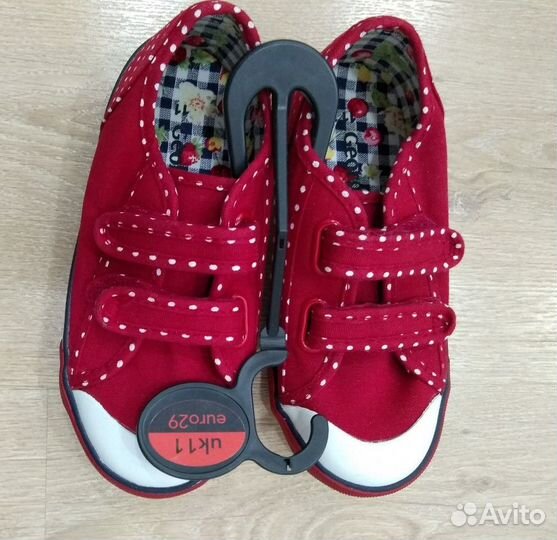 Кеды George Новые на 29