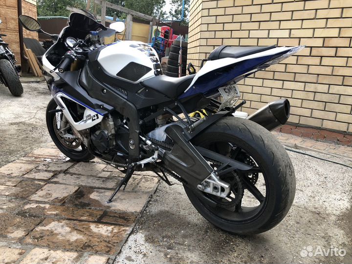BMW S1000rr HP4