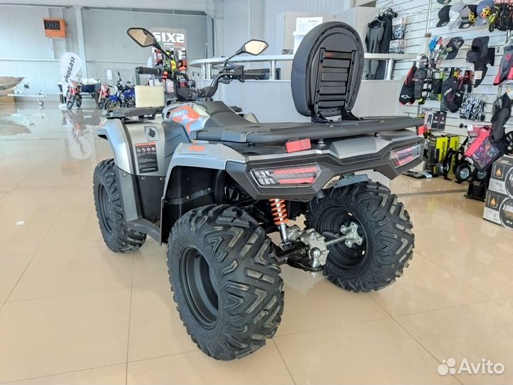 Квадроцикл Loncin TRV 350PRO MAX