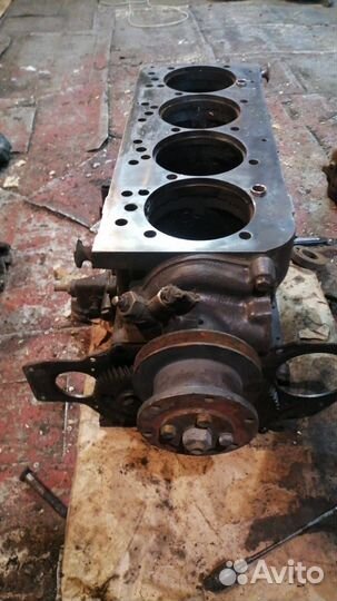 Блок двигатель д 245