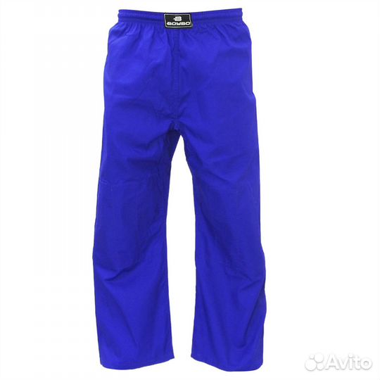 Кимоно для борьбы BoyBo синее (190)