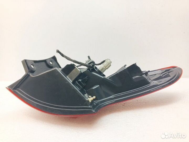 Фонарь задний левый Nissan Qashqai J11 1.2 HRA2DDT