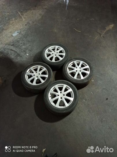 Yokohama BluEarth AE50 16.00/55 R16 и 16/55 R16