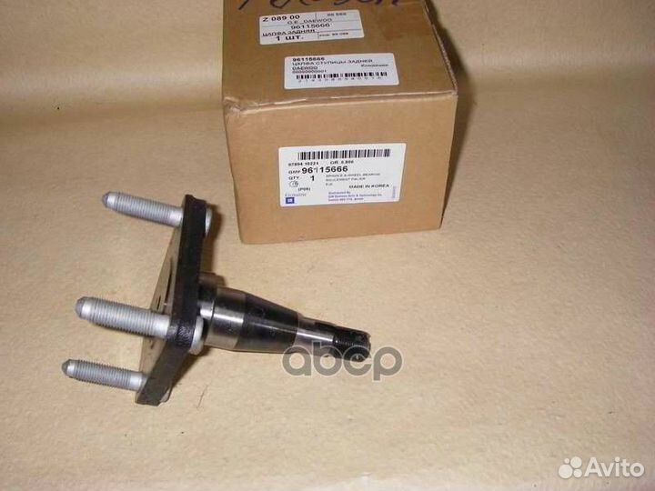 Кулак поворотный 96115666 general motors