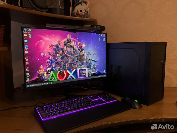 Intel i3-10100/16gb/SSD256/GTX 1060 6gb