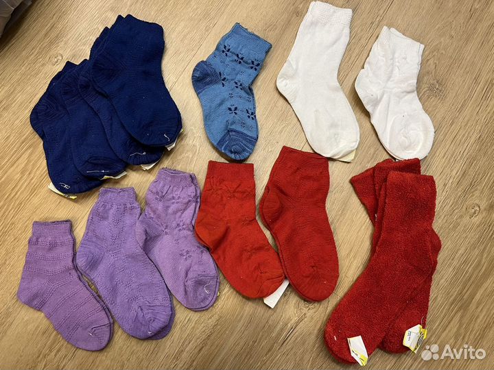 Носки детские, много размеров