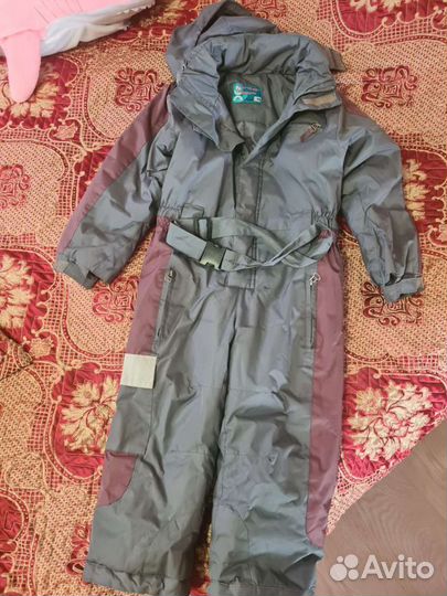 Комбинезон для девочки весна