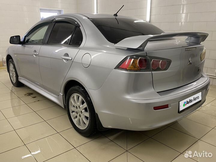 Mitsubishi Lancer 1.8 CVT, 2011, 168 200 км