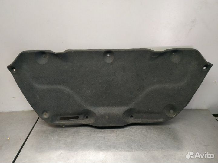 Обшивка багажника задняя Hyundai Solaris RB G4FC