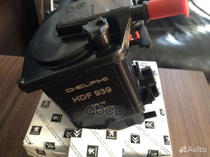 190195 фильтр топливный Ford Focus 1.6TDCi C-M