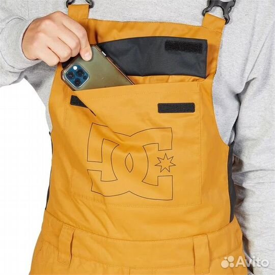 Полукомбинезон DC Docile сноубордический новый L