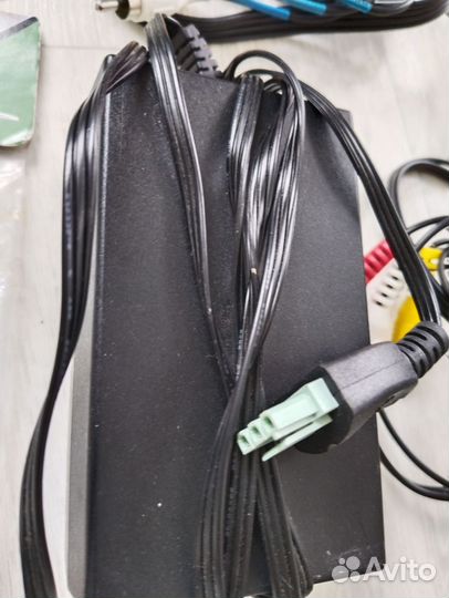 Тюльпаны провода. Переходники пк, камер