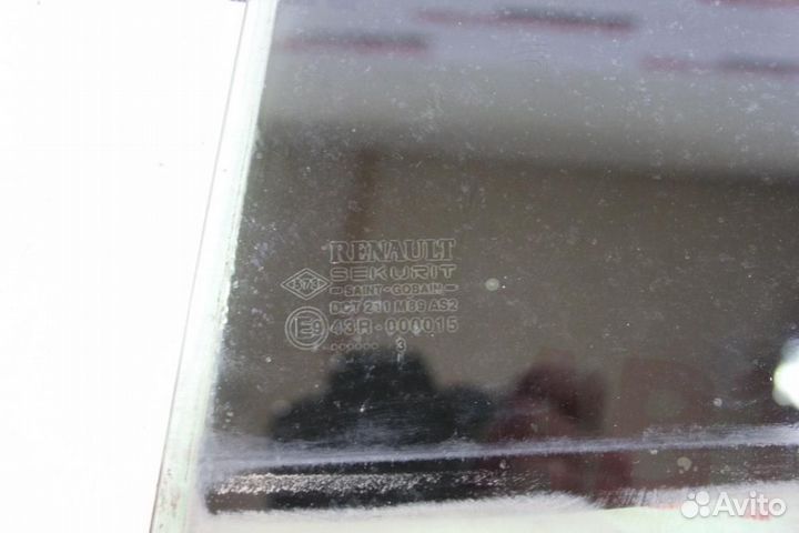Стекло двери задней левой для Renault Megane 2 20