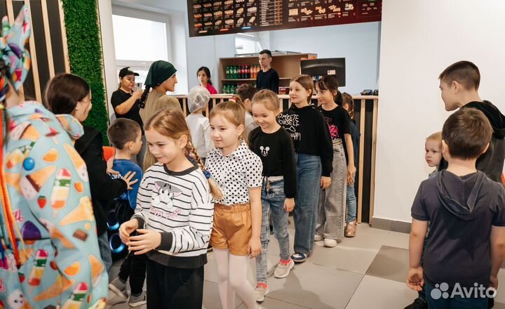 Бизнес кафе и точек доставки пиццы и суши