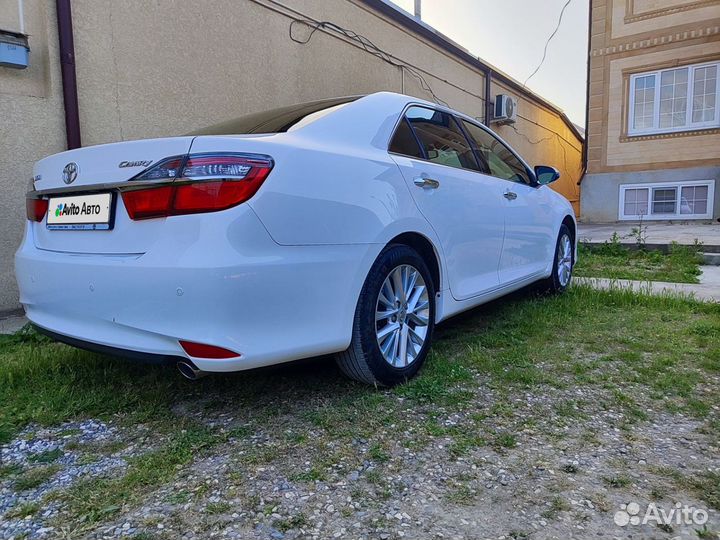 Toyota Camry 2.5 AT, 2015, 170 000 км