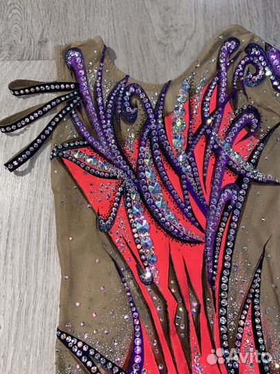 Купальник для художественной гимнастики