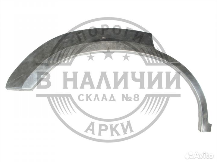 Рем арка Toyota Land Cruiser 80 правая