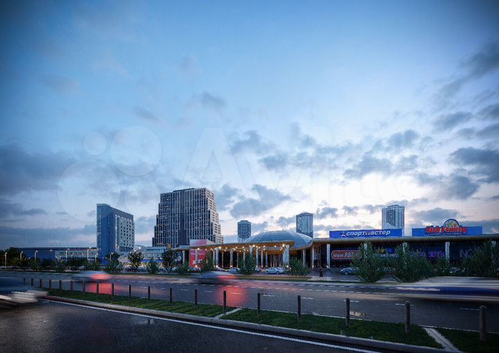 2-к. квартира, 64,8 м², 29/32 эт.